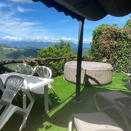 Home Holidays Crasciana, Con Terrazza Vista Sulle Alpi Apuane. Exteriér fotografie