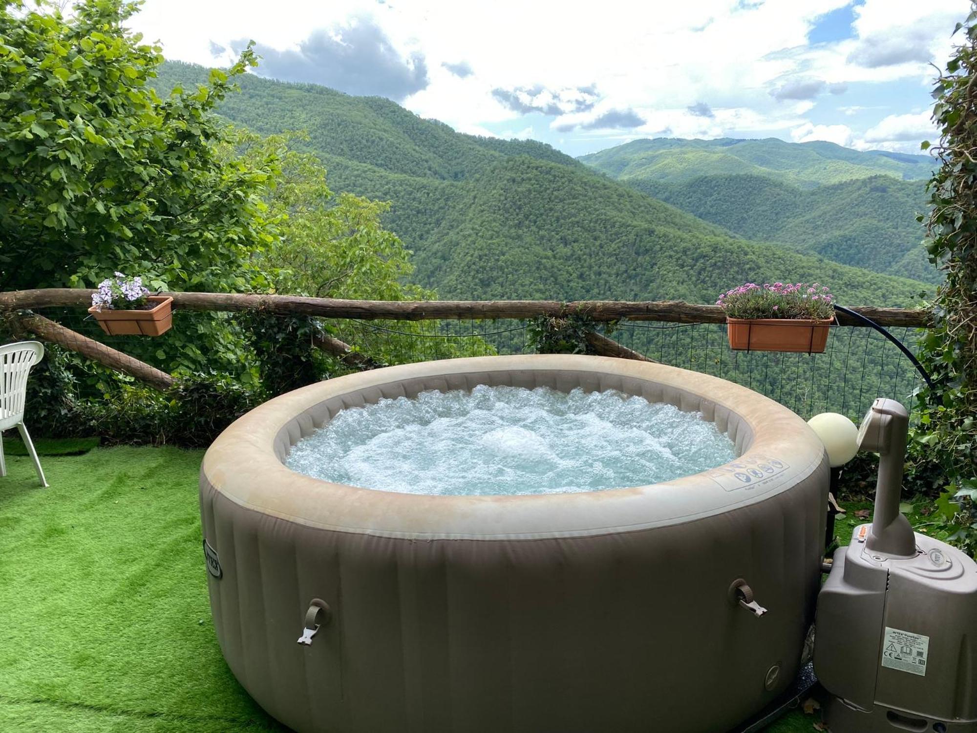 Home Holidays Crasciana, Con Terrazza Vista Sulle Alpi Apuane. Exteriér fotografie